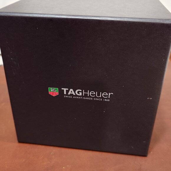 TAG Heuer Carrera day-date mens - stainless steel - brown dial - CA2A12 used - Picture 10 of 12